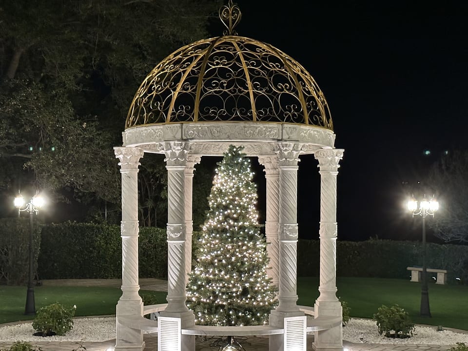 Estate Gardens in December