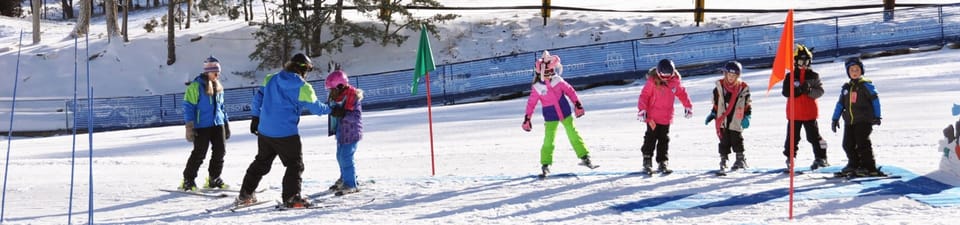 Snow and ski sports