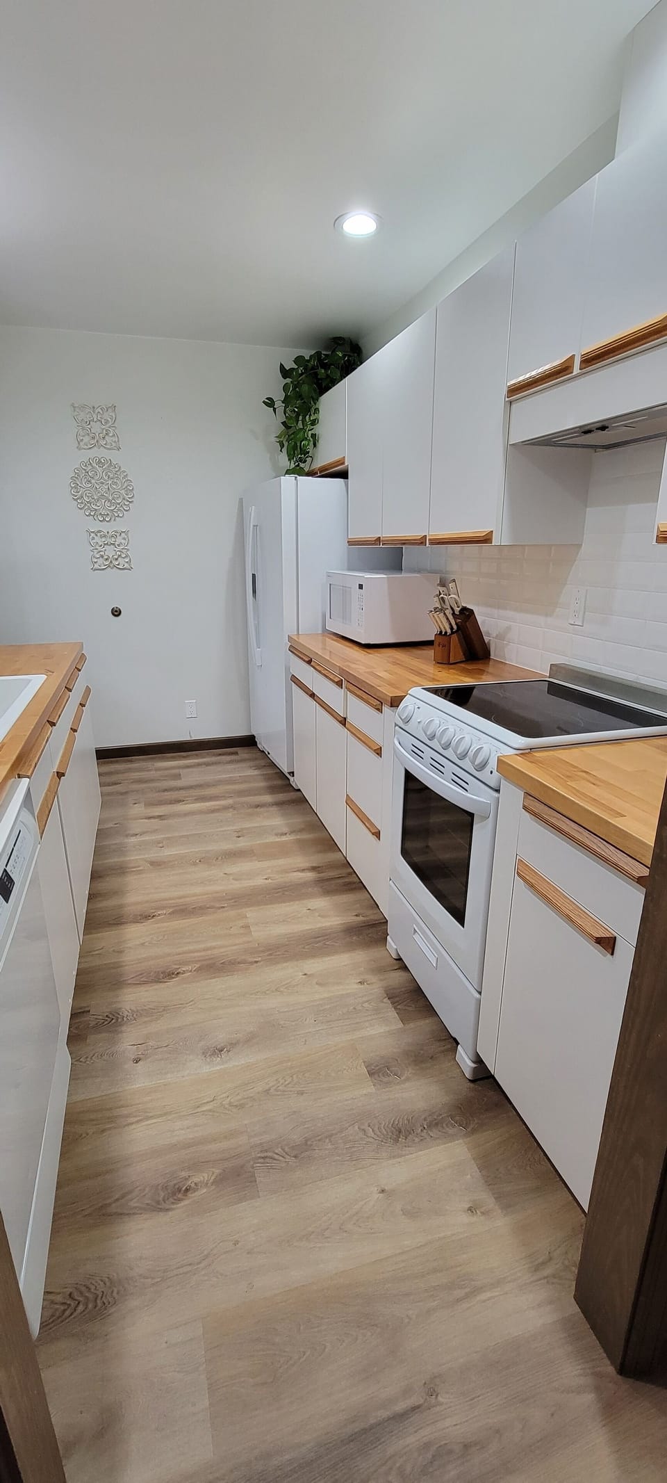 Fully equipped kitchen with essential tools and appliances for seamless cooking