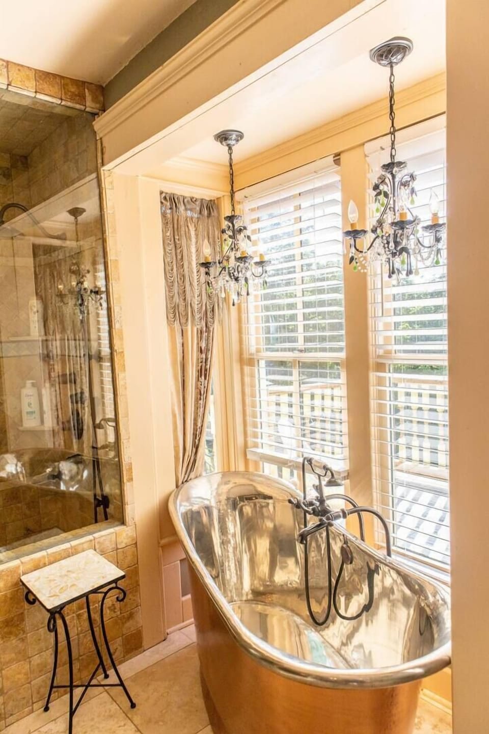 Breathtaking master bathroom.