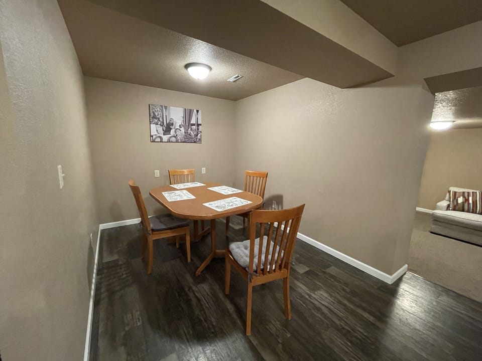 Dining area 