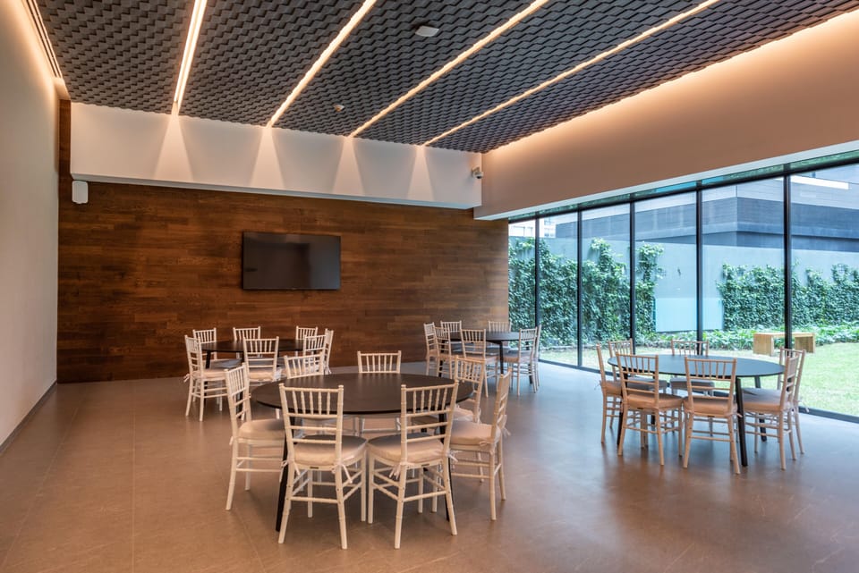 Reception hall