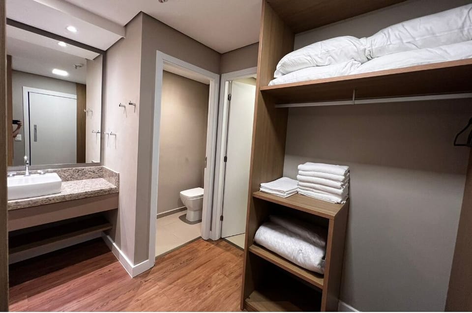1 bedroom, individually furnished, blackout drapes, free WiFi