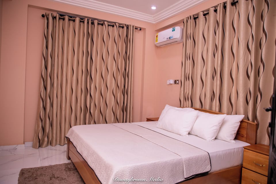 2 Bed Furnished Apartment - Wifi, Aircon, Parking Apartment in Accra