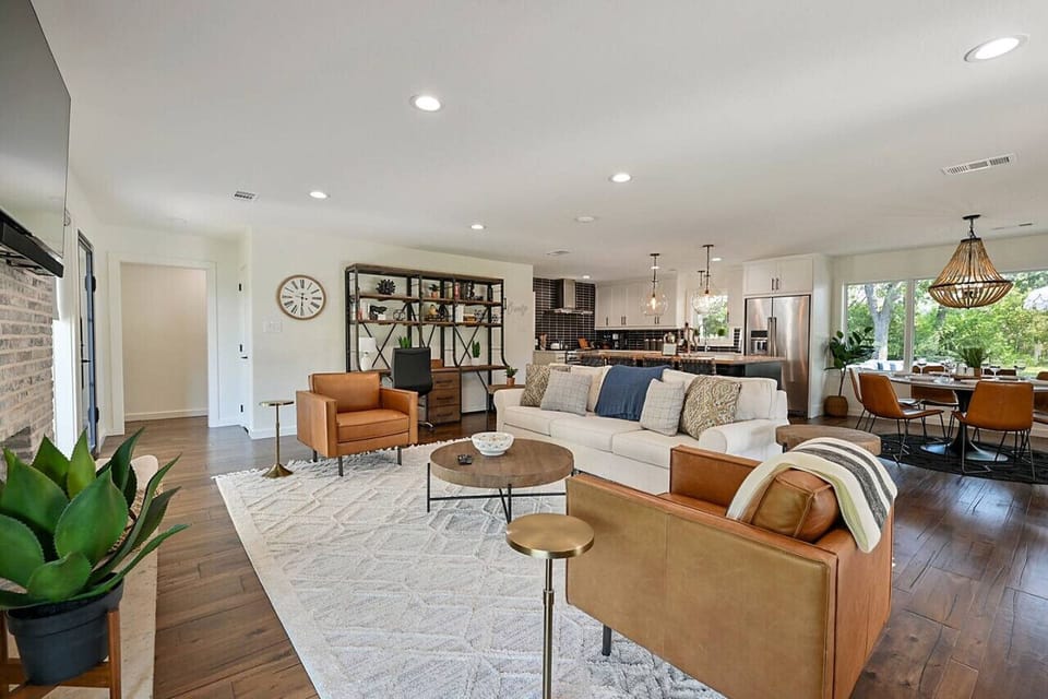 Open floor plan