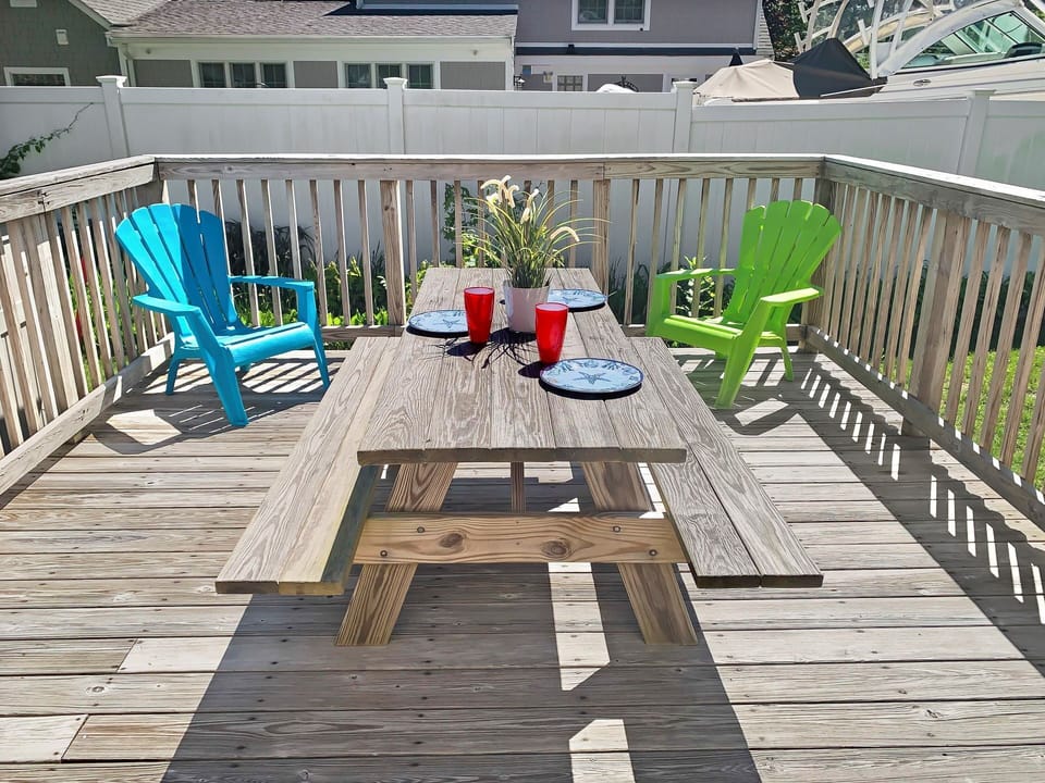 Deck-6 Locust Lane-South Yarmouth-Cape Cod