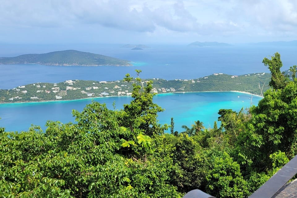 Magens Bay and BVI Views