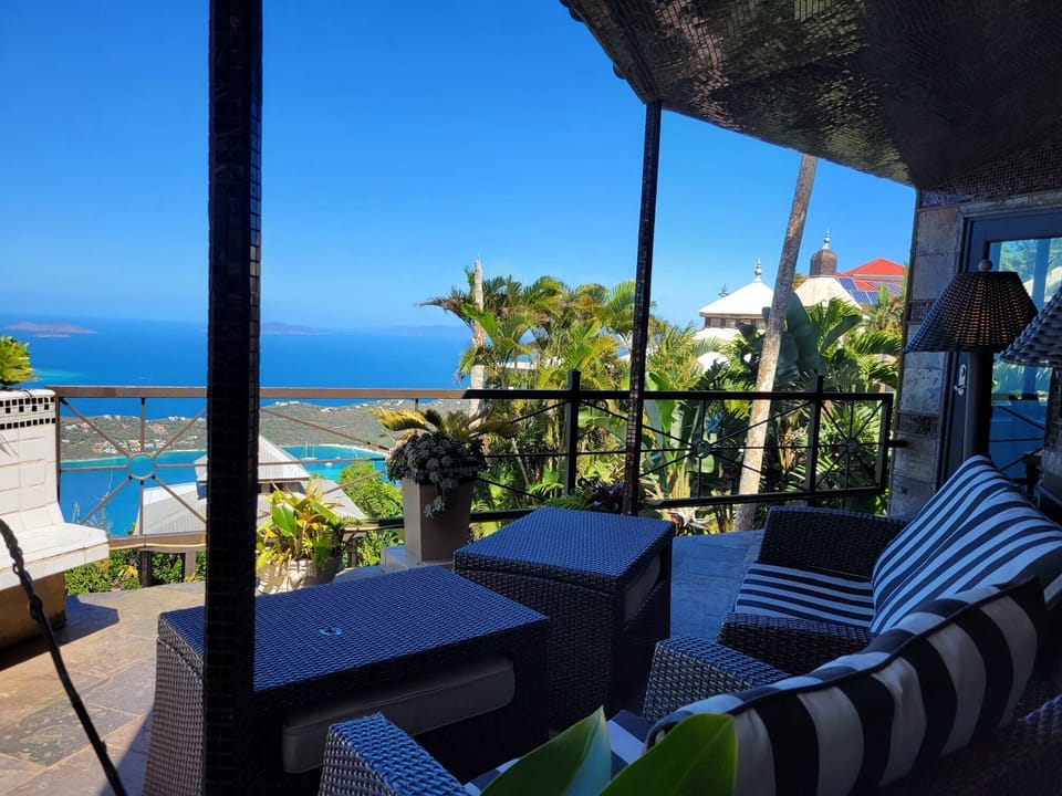 Outdoor Balcony with Views