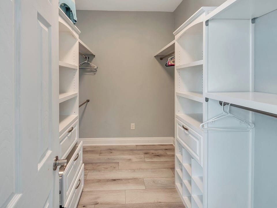 Main Master Closet