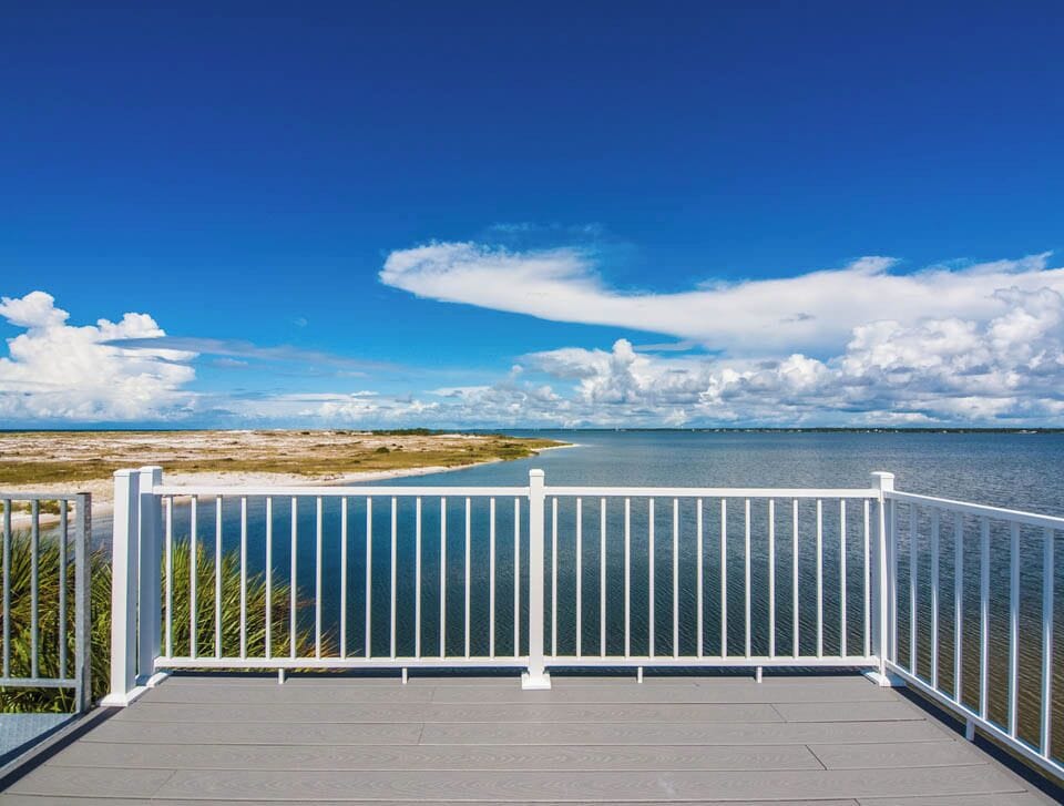 Upstairs Balcony View