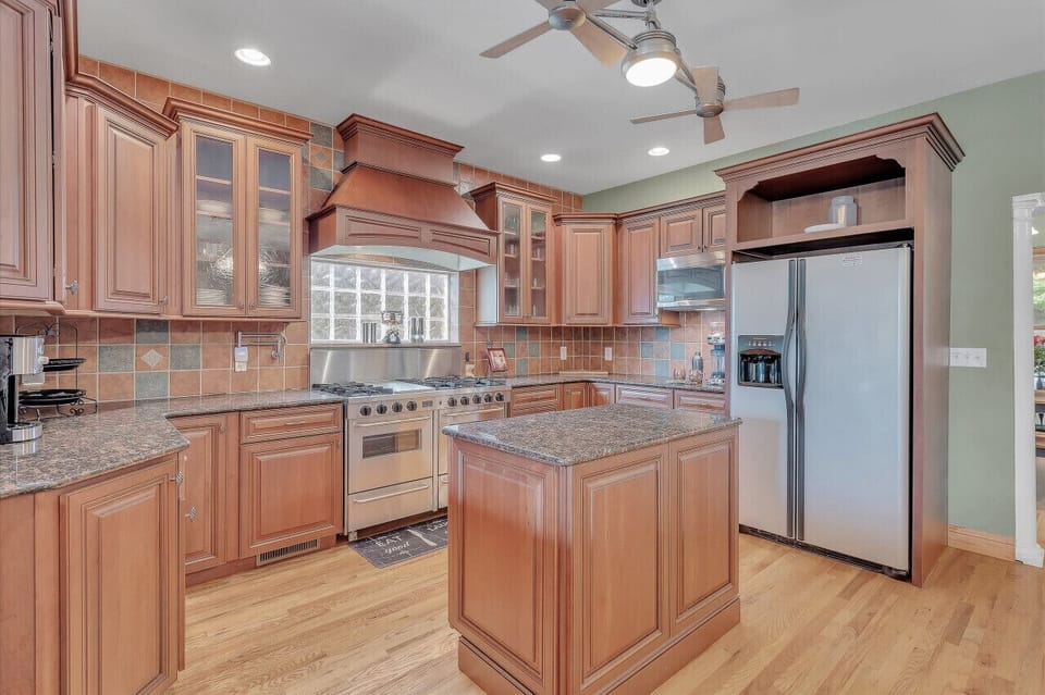 Cook up a feast in our fully-equipped kitchen with modern appliances and ample counter space.