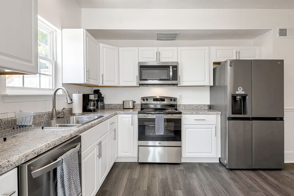 Cook all your favorite meals from the comfort of the home!