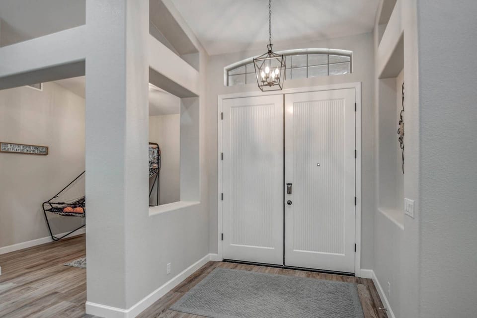 Thoroughly explore all the house has to offer