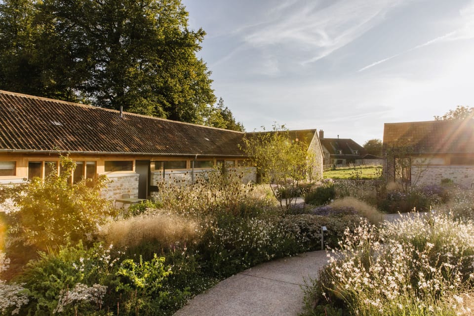 Ladymeade, near Dorchester: With stunning wild flower beds and step free access