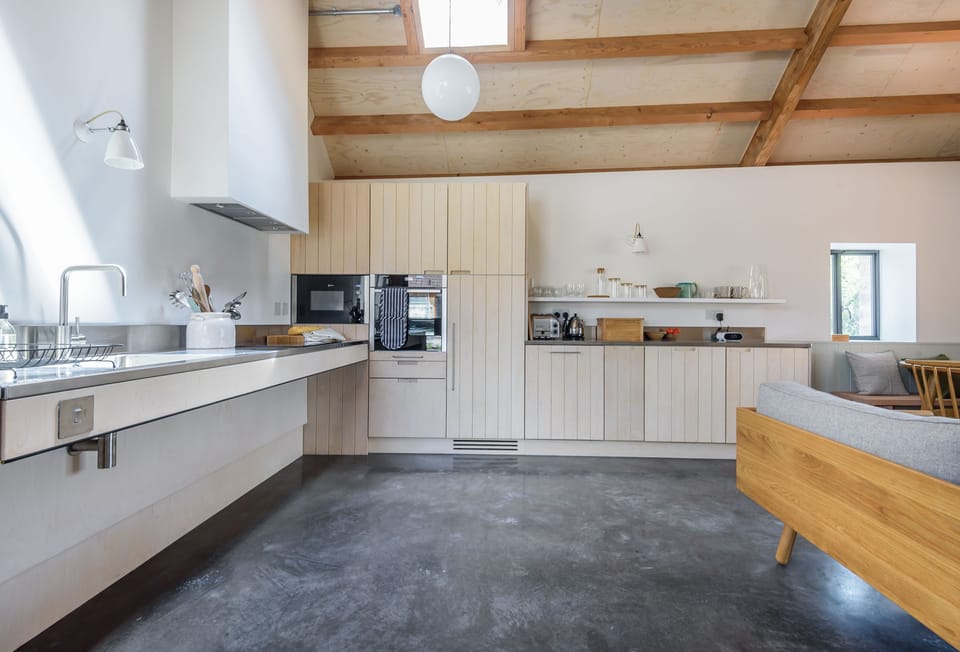 Kittwhistle, near Dorchester: The rise and fall worktops
