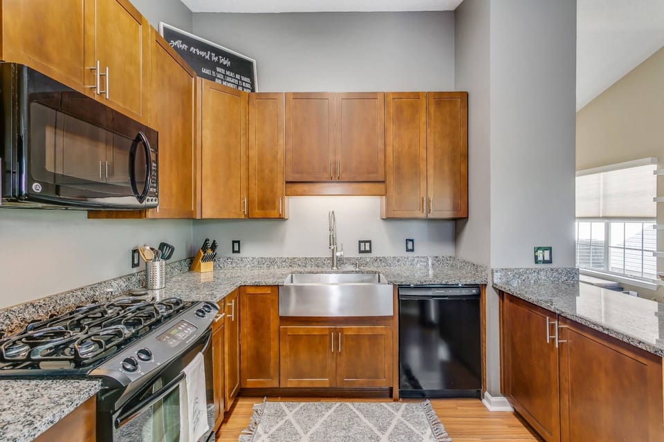 Beautiful stainless steel apron sink