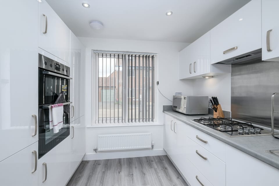Basic House | Private kitchen | Electric kettle