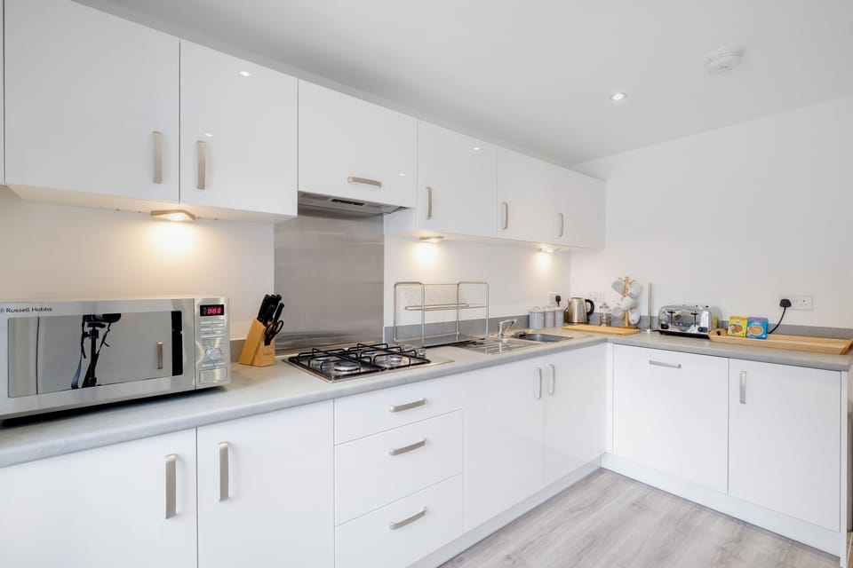 Basic House | Private kitchen | Electric kettle