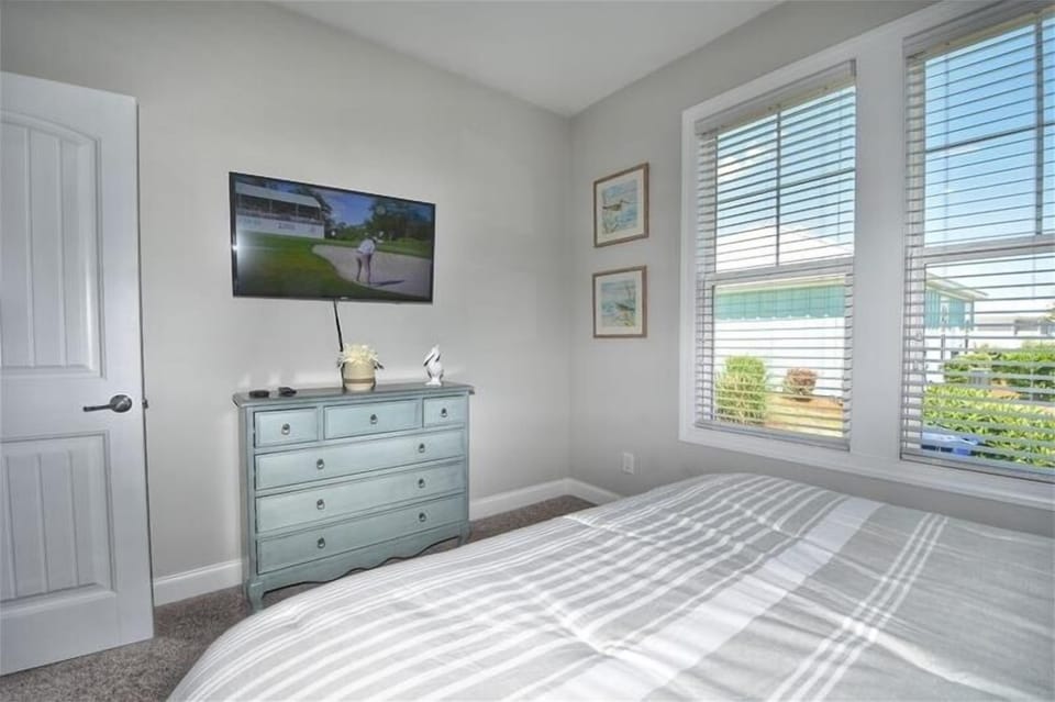 Queen Bedroom TV