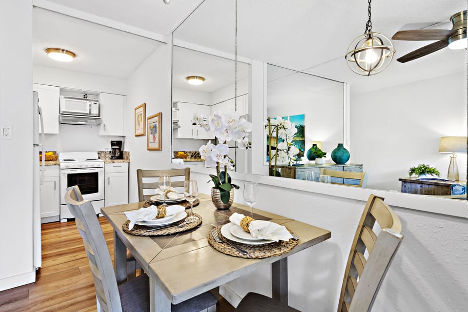 Dine inside or out