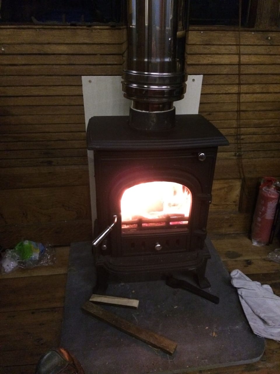 Fireplace