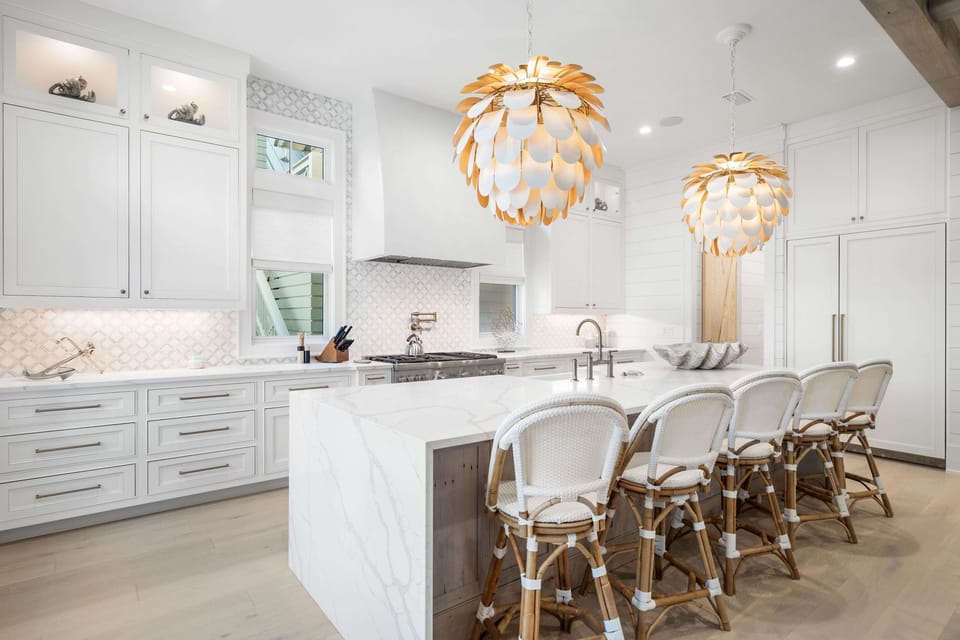 Incredible gourmet kitchen