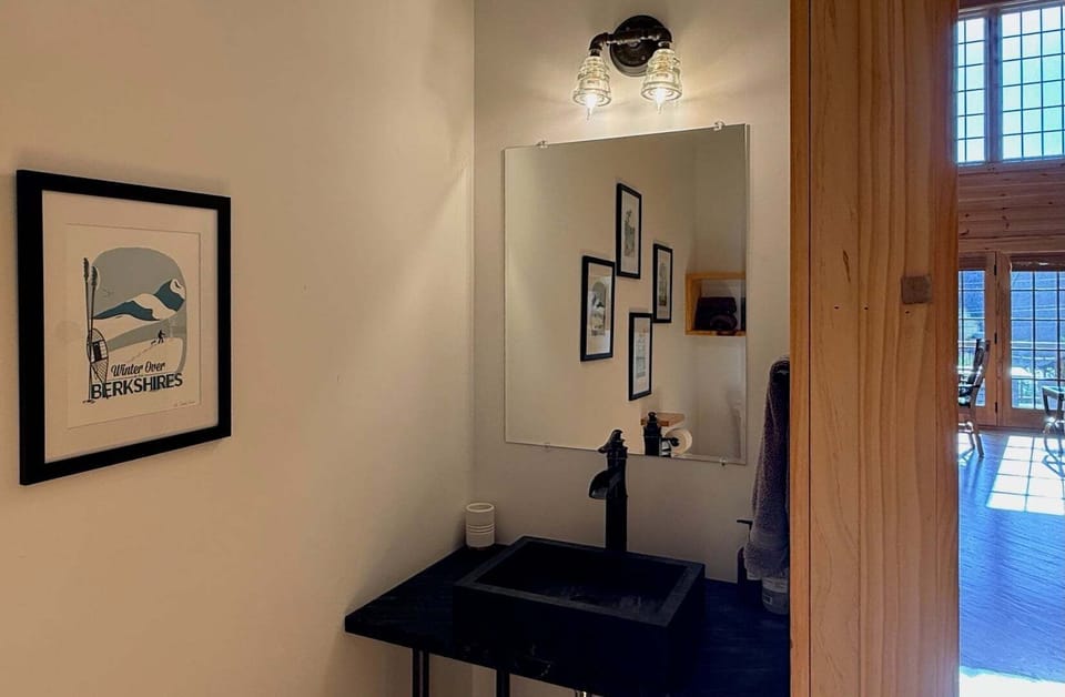 1/2 bath on main floor