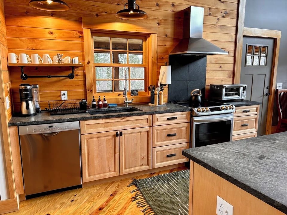 chef's kitchen