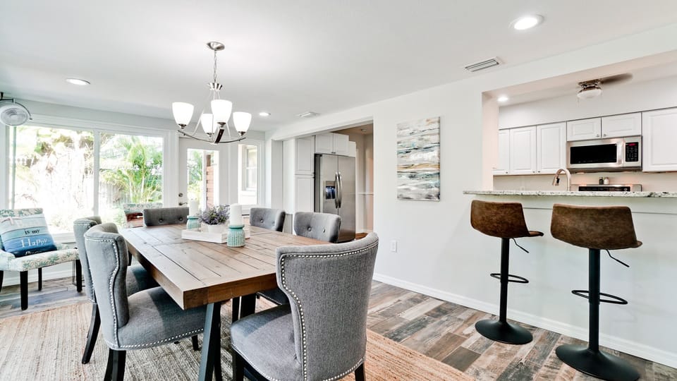 Poolside Dining Room