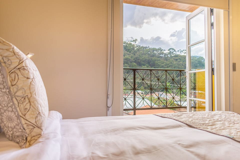 Deluxe Room, Park View | Terrace/patio
