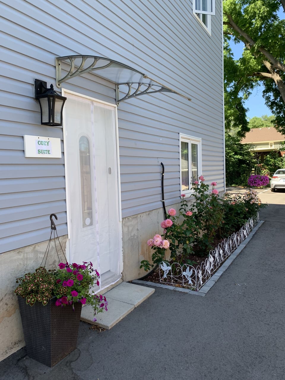 Property entrance