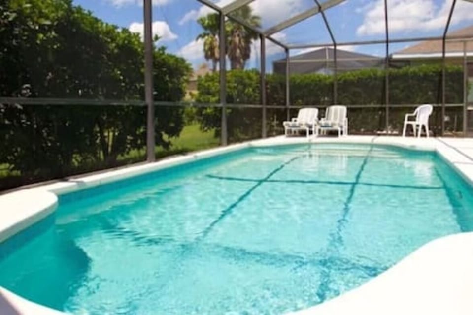 Private swimming pool