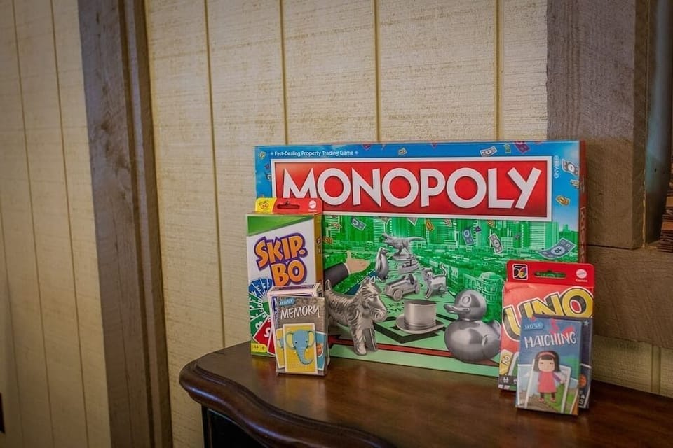 Plenty of games for rain or shine