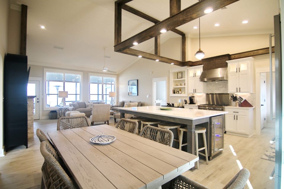 Great room & Kitchen 