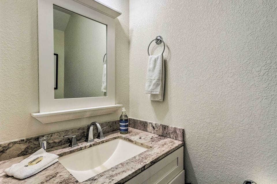 Half Bath | Main Floor