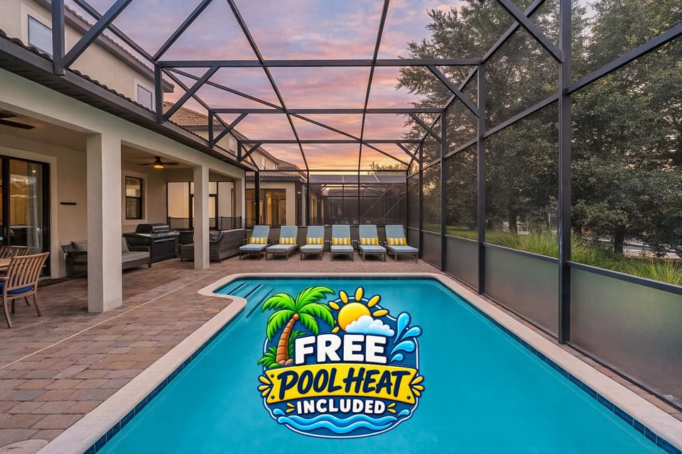 Private Pool with FREE pool heat awaits!