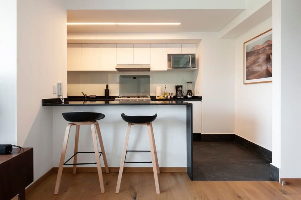 Modern sitting area