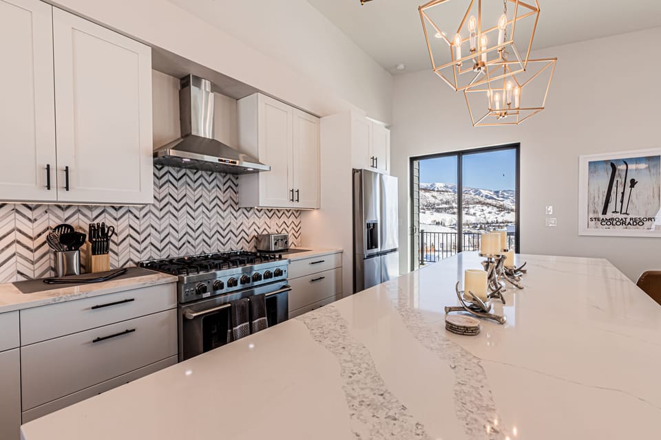 All new stainless steel appliances plus views on the second floor balcony
