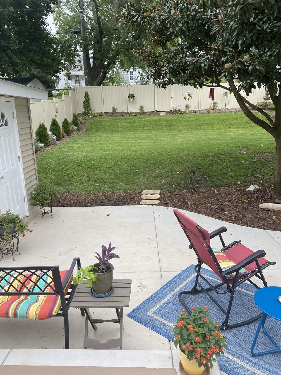 Terrace/patio