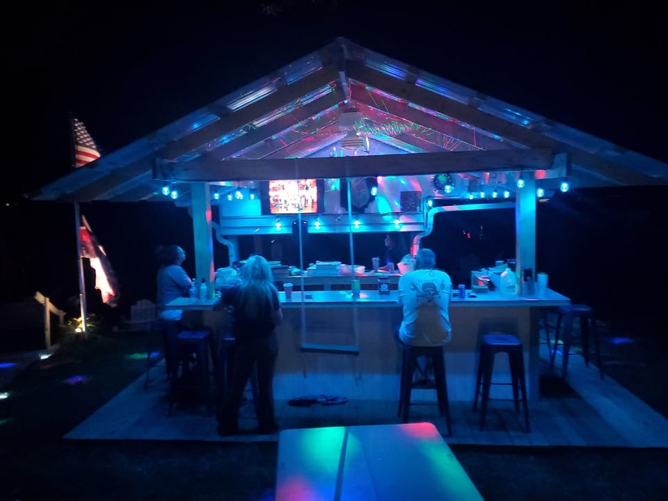 Bar (on property)