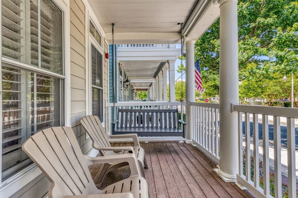Sunset Island 15 Fountain Drive W Porch