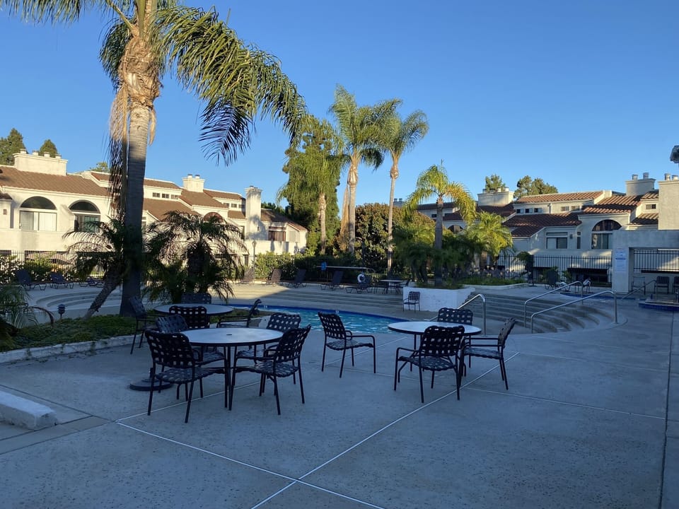 Pool area