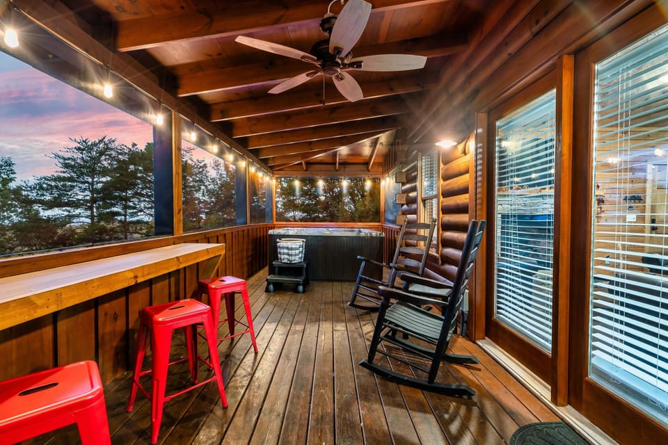 Hot Tub Deck