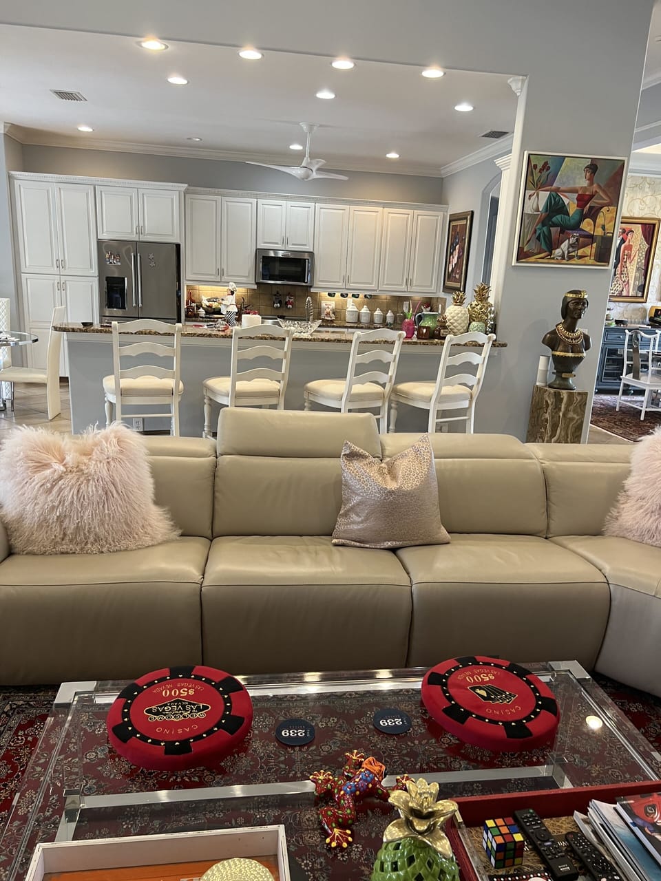Living area