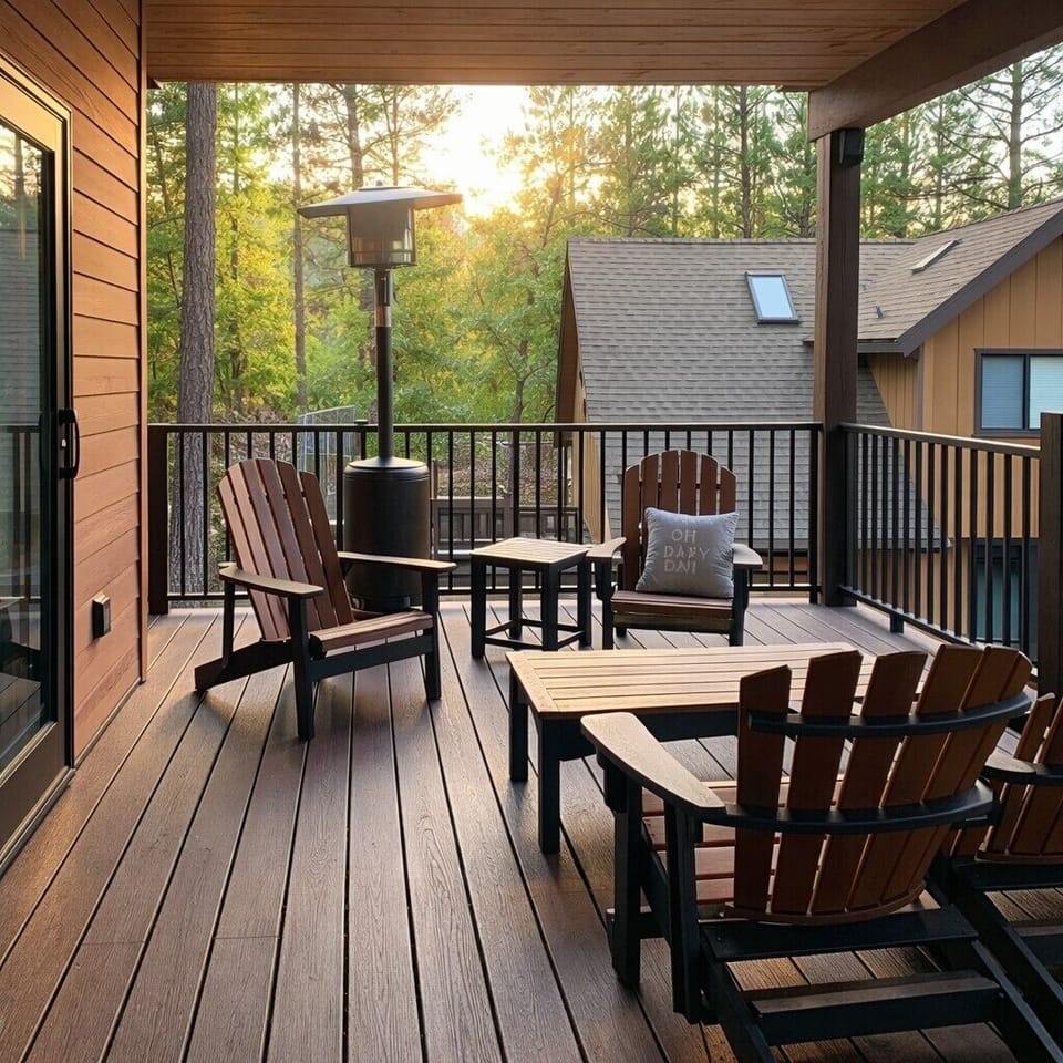Side balcony