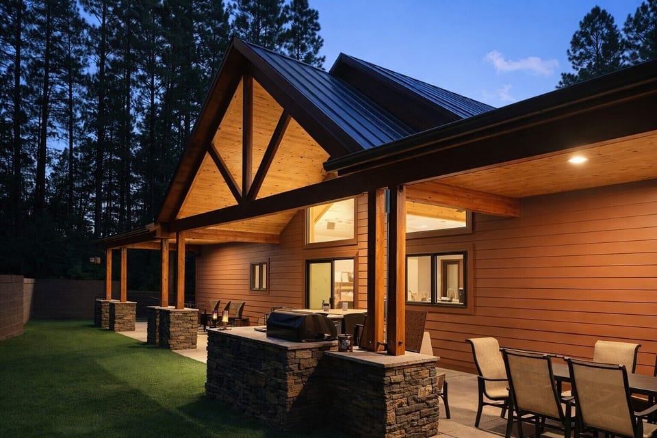 Backyard