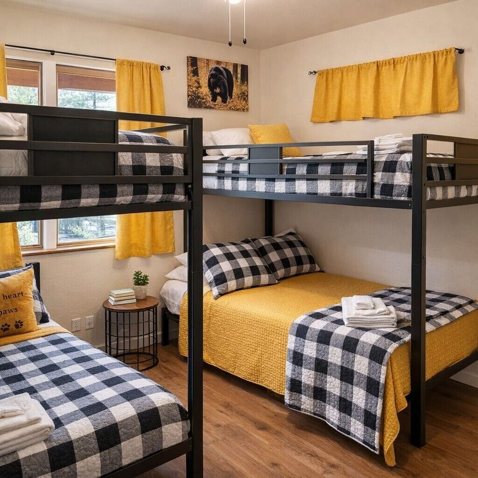 Fun bunk room for the kids