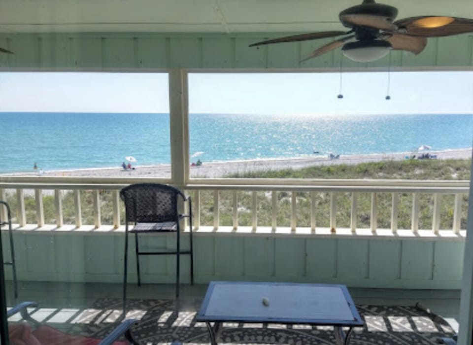 View from porch