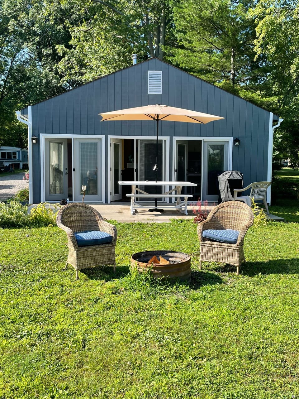 Fire pit 