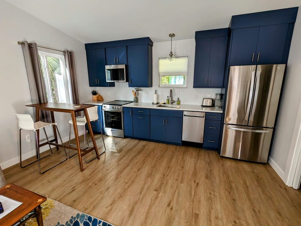 Kitchen area